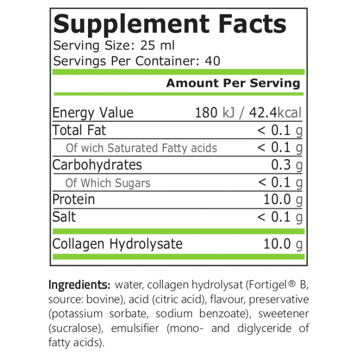 COLLAGEN LIQUID - WILD BERRIES - 1000 ml
