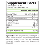 COLLAGEN LIQUID - WILD BERRIES - 1000 ml