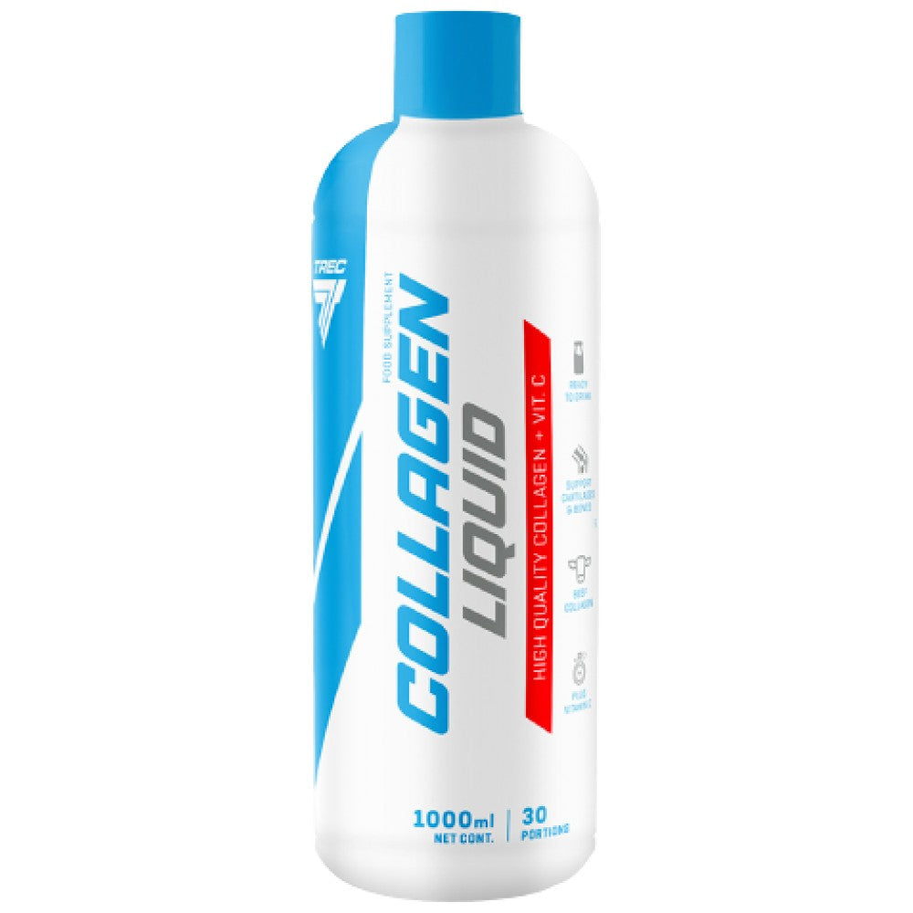 Collagen Liquid | High-Quality Beef Collagen with Vitamin C - 1000 мл - Feel You