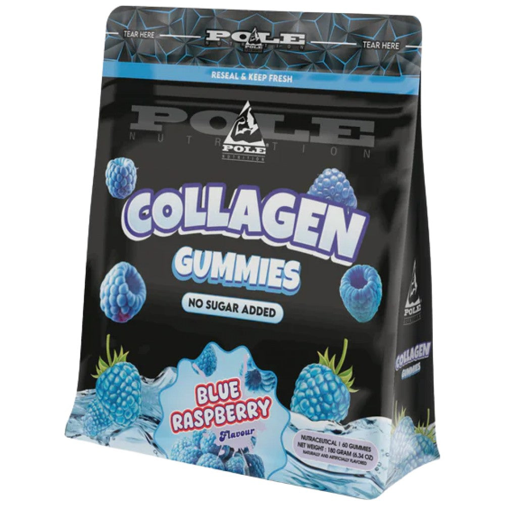 Collagen Gummies | Collagen Peptides Type 1 & 3 - 60 желирани бонбони