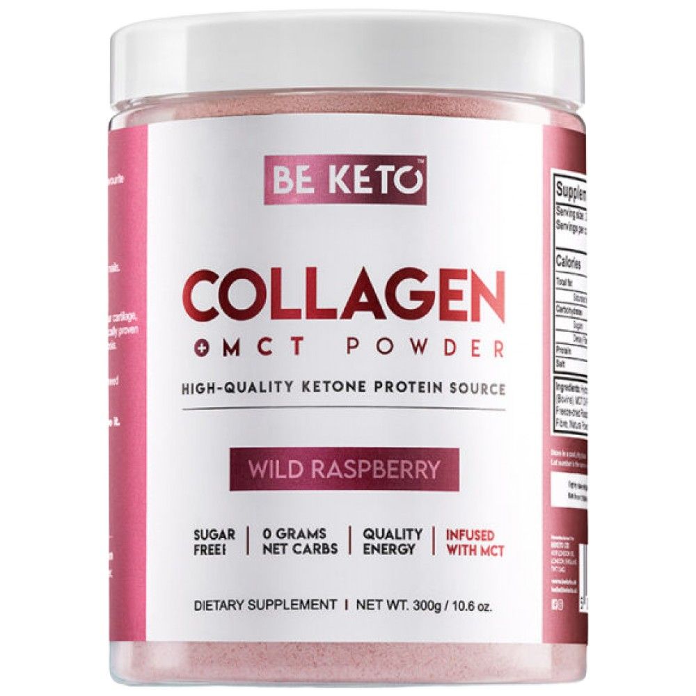Keto Collagen + MCT Powder - 300 грама