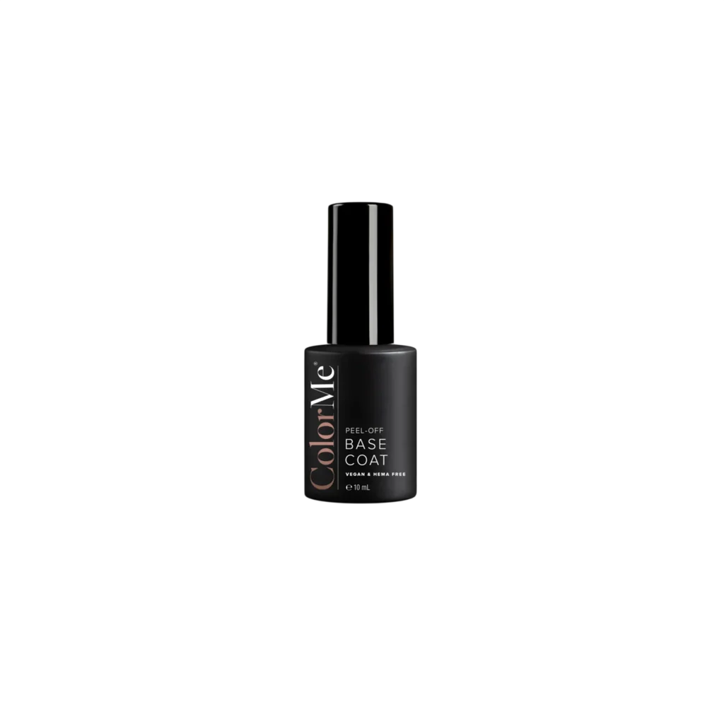 ColorMe Cosmetics, Base Coat, Peel-Off, Semi-Permanent Nail Polish, 10 ml