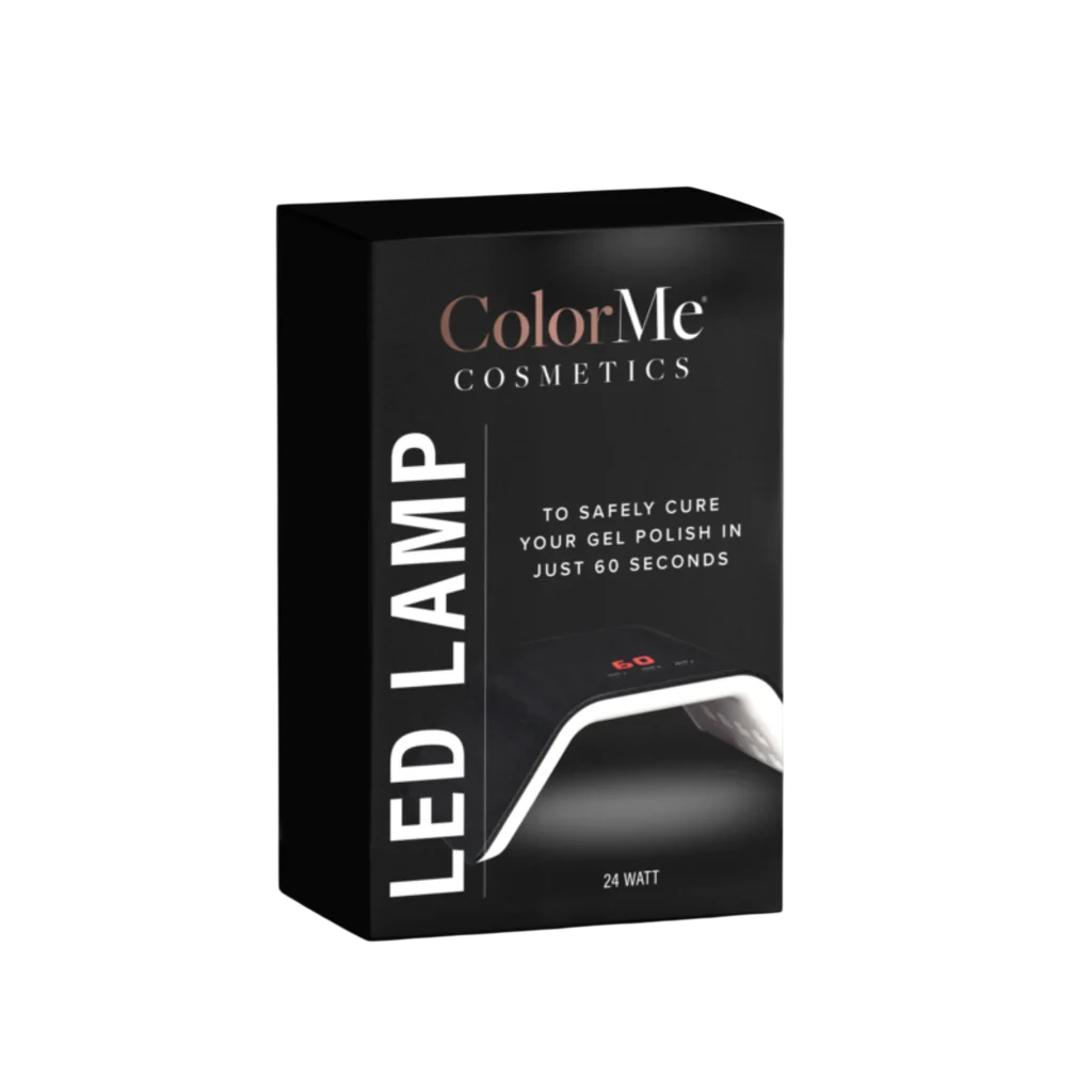 ColorMe Cosmetics, ColorMe, Nail Led Lamp, Black