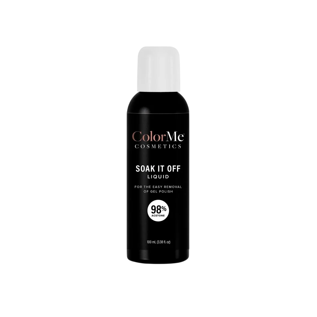 ColorMe Cosmetics, Soak It Off, Nail Polish Remover, 100 ml