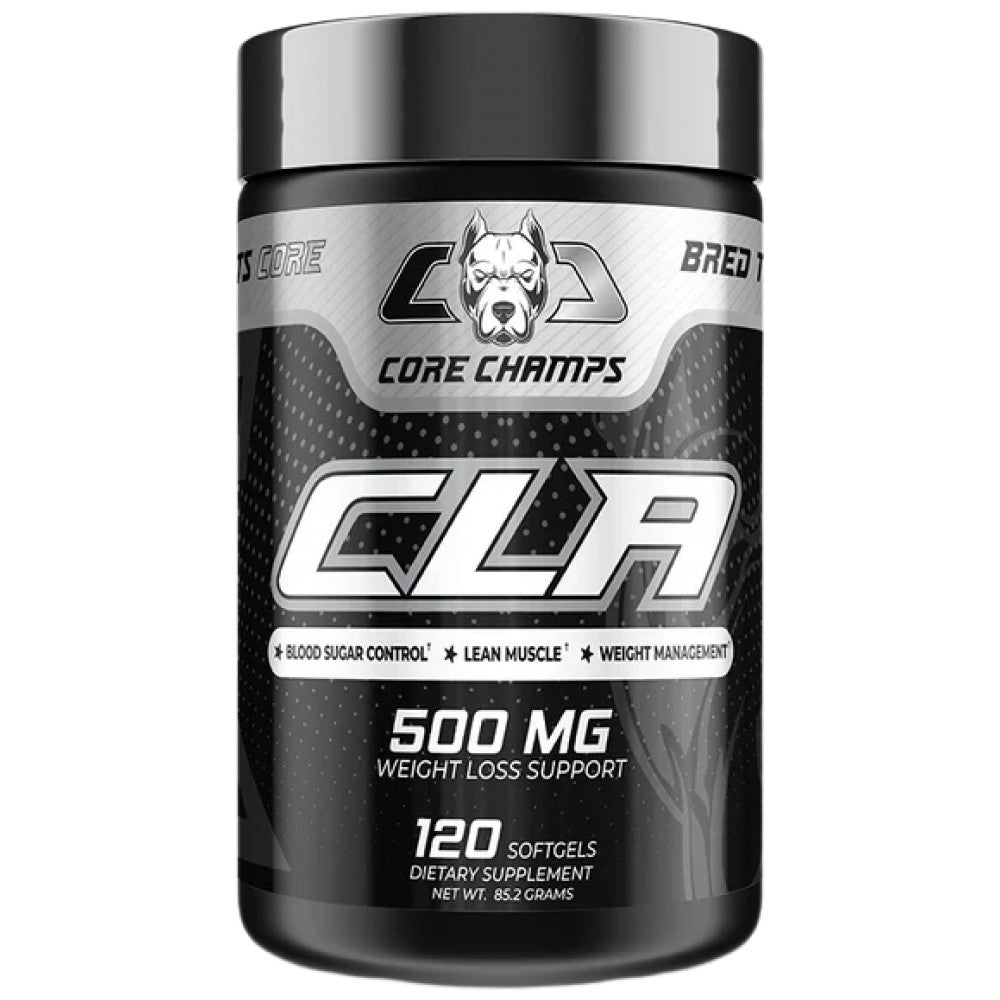 CLA 500 mg - 120 Гел капсули - Feel You