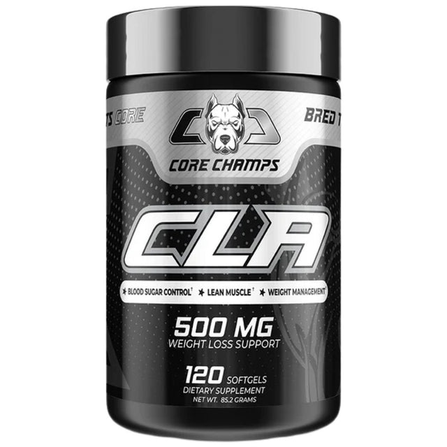 CLA 500 mg - 120 Гел капсули - Feel You