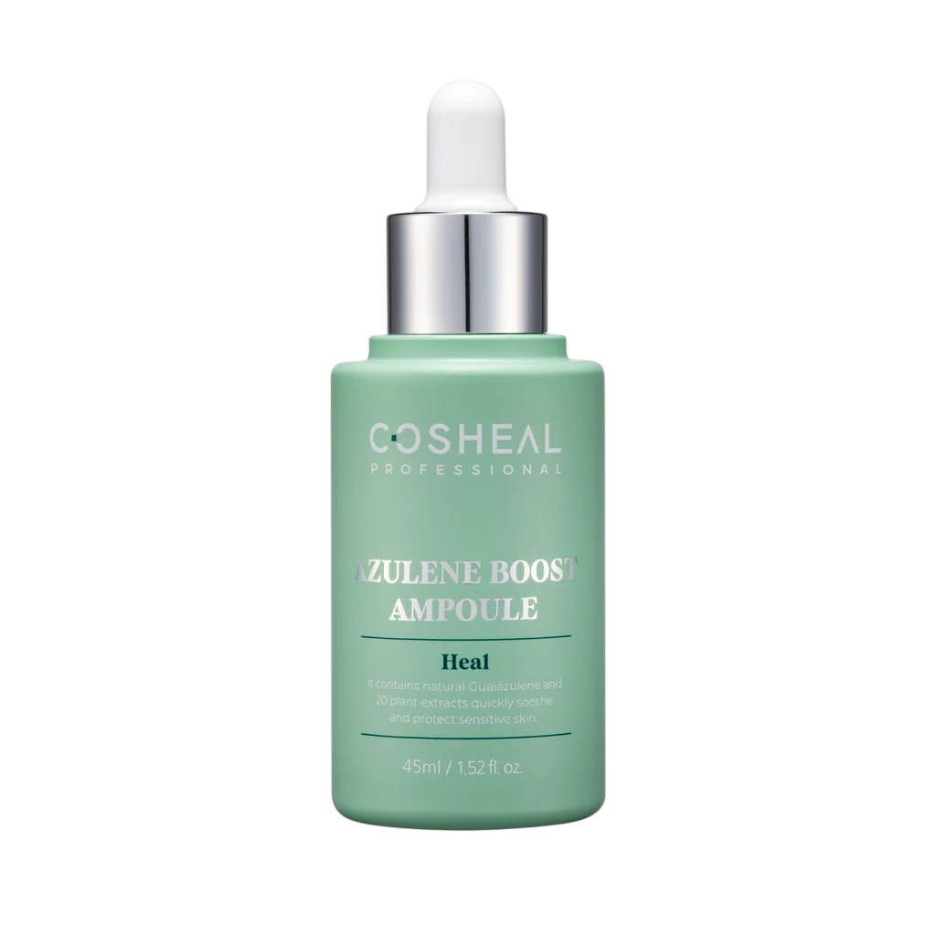 Cosheal, Azulene Boost Ampoule, Healing, Serum, For Face, 45 ml