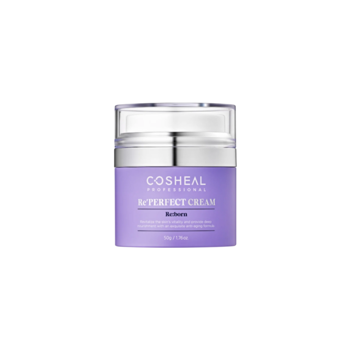 Cosheal, Re' Perfect Cream, Fragrance-Free, Hydrating & Anti-Wrinkle, Day & Night, Cream, Face, 50 g