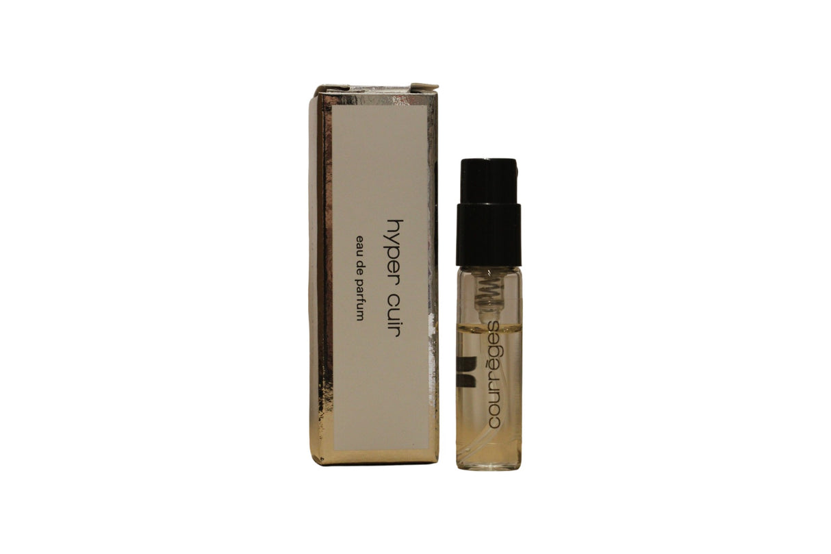 Courreges, Hyper Cuir, Eau De Parfum, Unisex, 1.5 ml *Sample