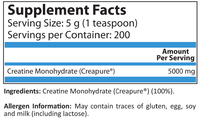 CREAPURE CREATINE - 1000 Г