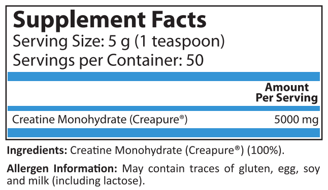 CREAPURE CREATINE - 250 Г