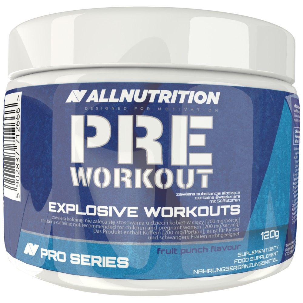 Pre-Workout | Explosive Workouts - 120 грама - Feel You