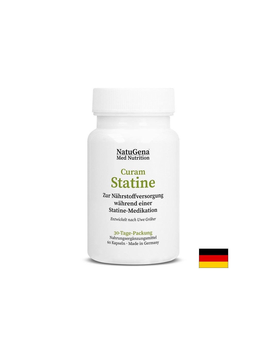 CuramStatine (при висок холестерол), 60 капсули
