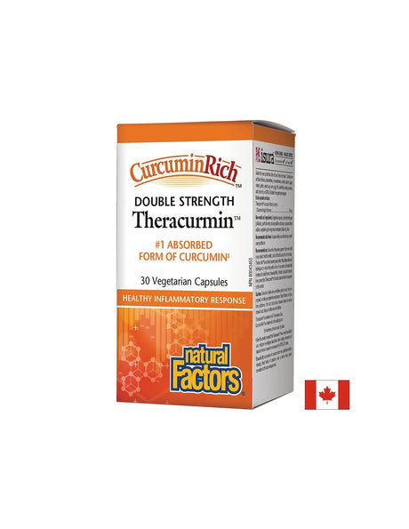 CurcuminRich™ | Theracurmin 60 mg - 30 капсули - Feel You