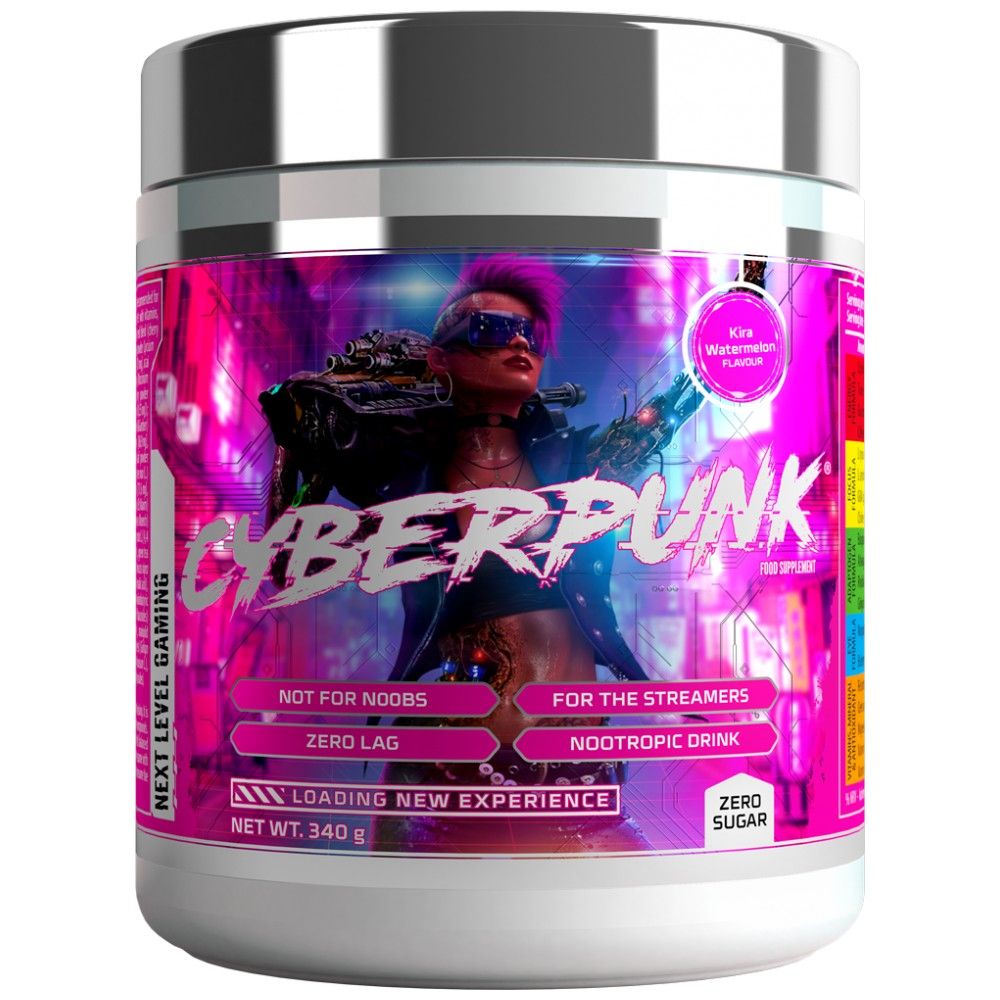 Cyberpunk / Nootropic Gaming Energizer - 340 грама - Feel You
