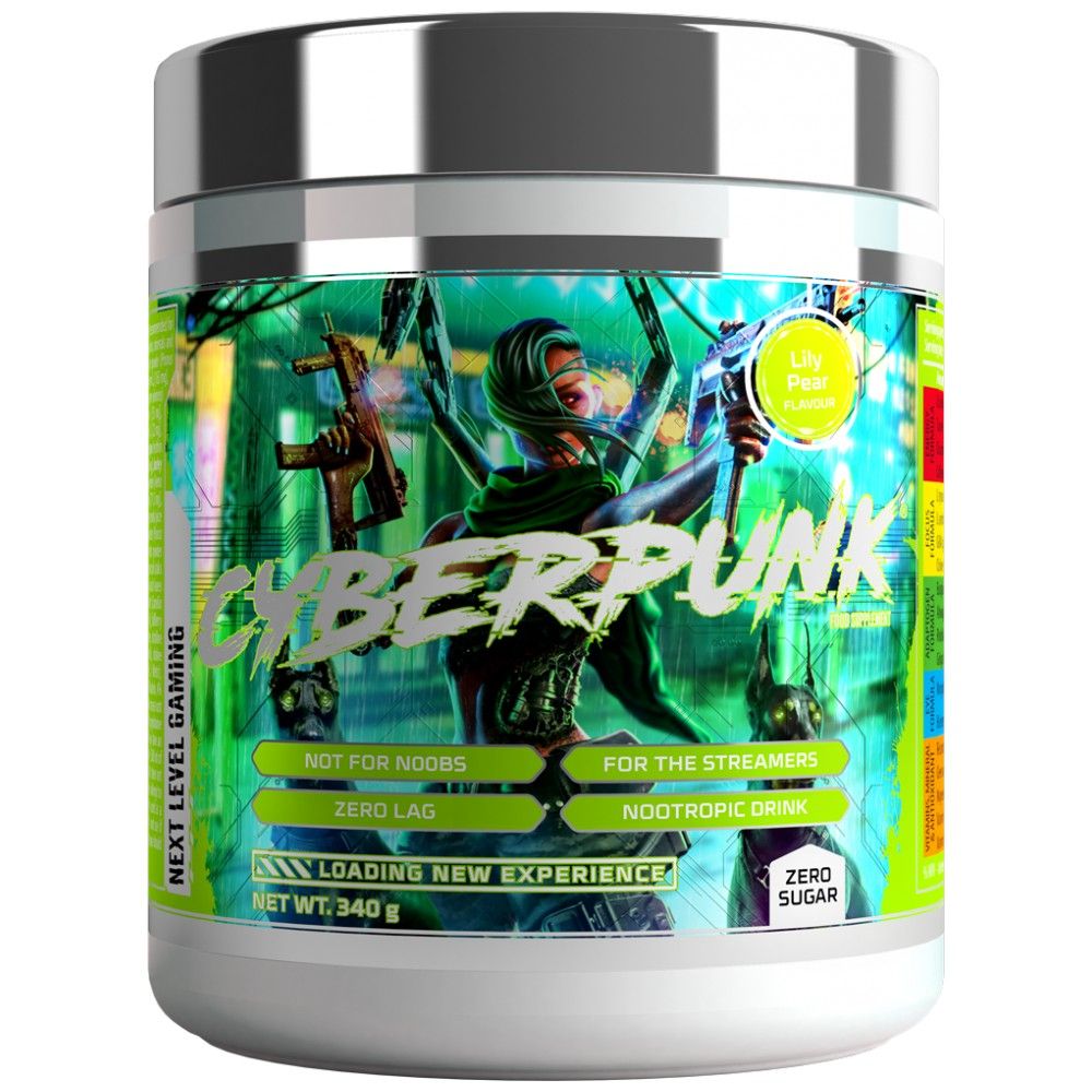 Cyberpunk / Nootropic Gaming Energizer - 340 грама - Feel You
