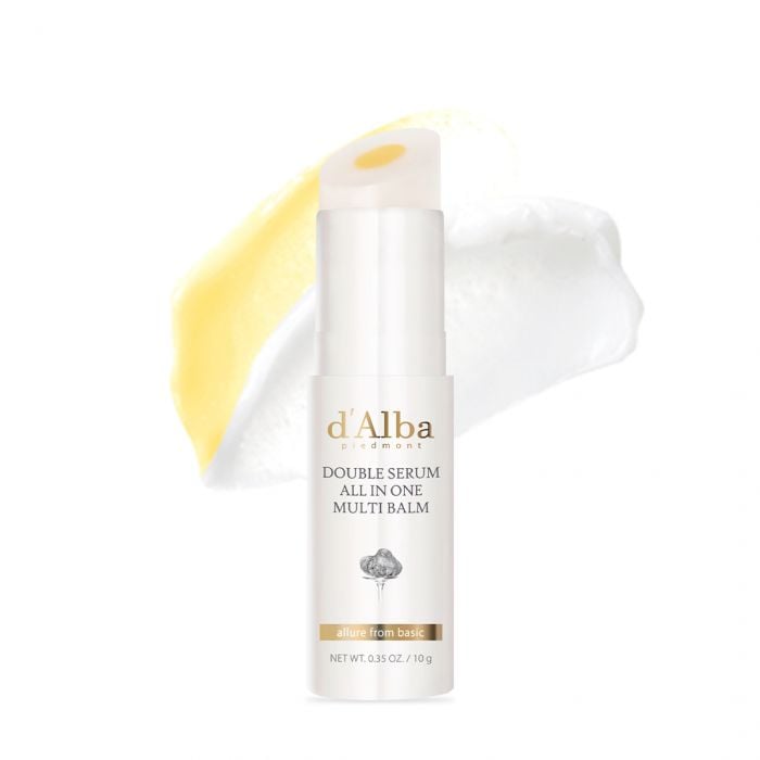 d'Alba - Double Serum All In One Multi Balm, 10g - Feel You