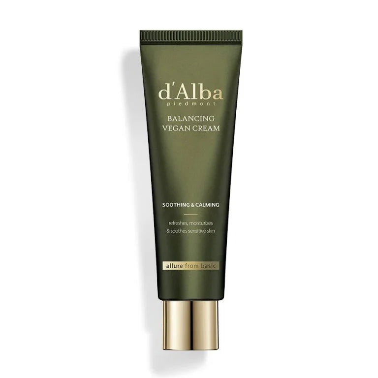 d'Alba - Mild Skin Balancing Vegan Cream, 55ml - Feel You