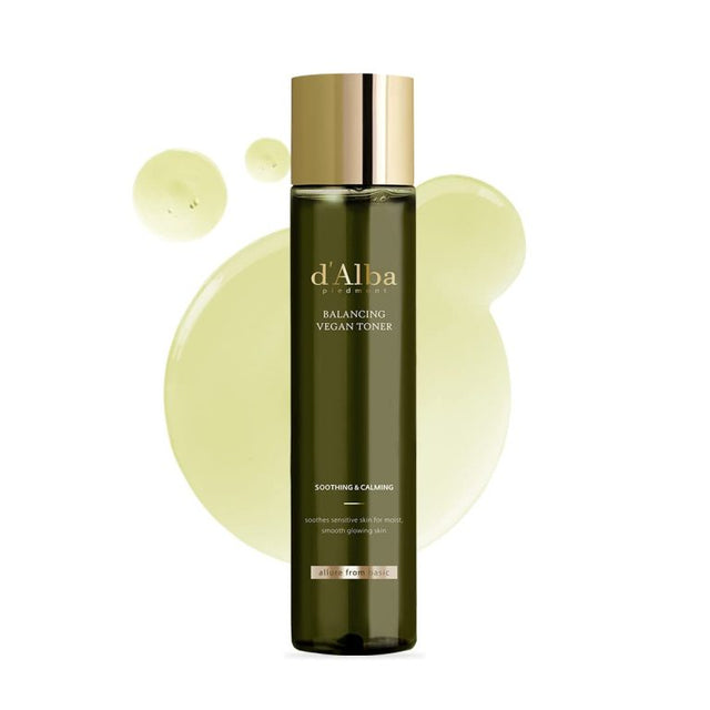 d'Alba - Mild Skin Balancing Vegan Toner, 150ml - Feel You