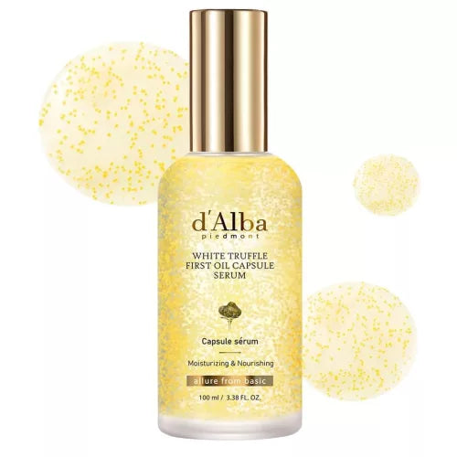 d'Alba - Piedmont White Truffle Oil Capsule Serum, 100ml - Feel You