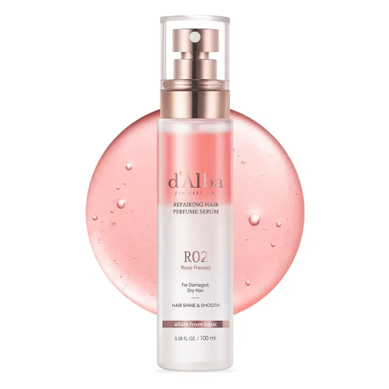 d'Alba - Professional Repairing Hair Perfume Serum, 100ml - Feel You