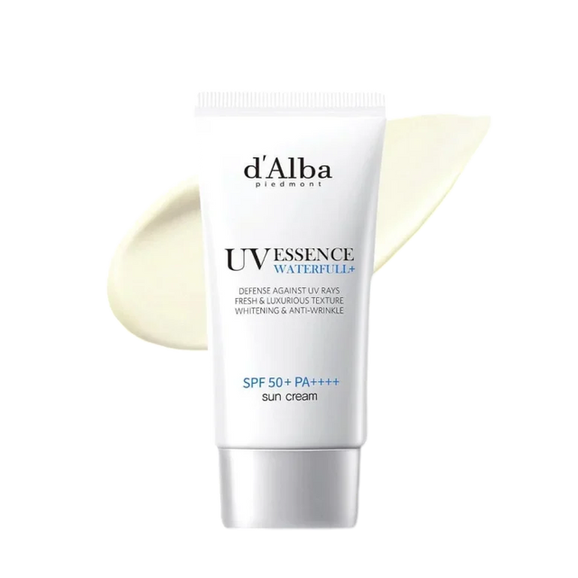 d'Alba - UV Essence Waterfull+ Sunscreen, SPF 50+, 50ml - Feel You