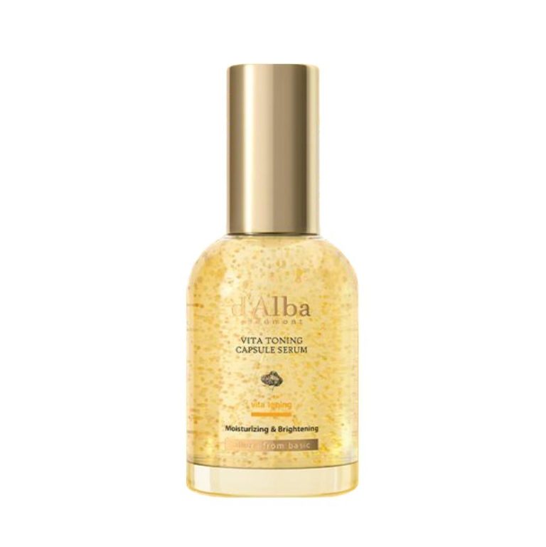 d'Alba - Vita Toning Capsule Serum, 50ml - Feel You