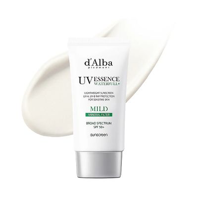 d'Alba - Waterfull Mild Sun Cream SPF50+ PA++++, 50ml - Feel You