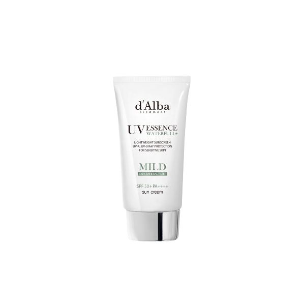 d'Alba - Waterfull Mild Sun Cream SPF50+ PA++++ - 50ml - Feel You
