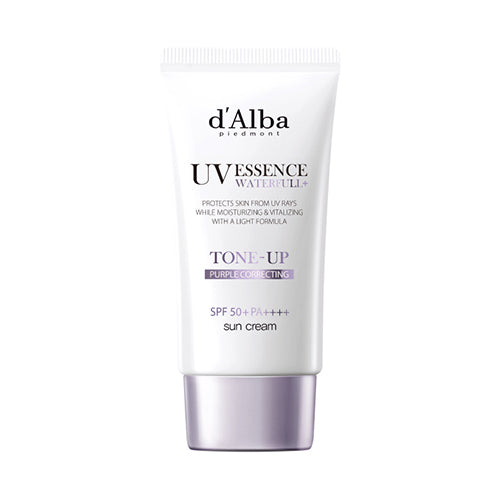 d'Alba - Waterfull UV Essence Tone Up Sun Cream #Purple SPF 50+ PA++++ 50ml - Feel You