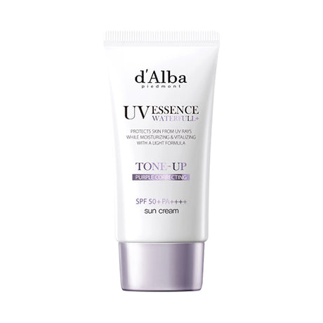 d'Alba - Waterfull UV Essence Tone Up Sun Cream #Purple SPF 50+ PA++++ 50ml - Feel You