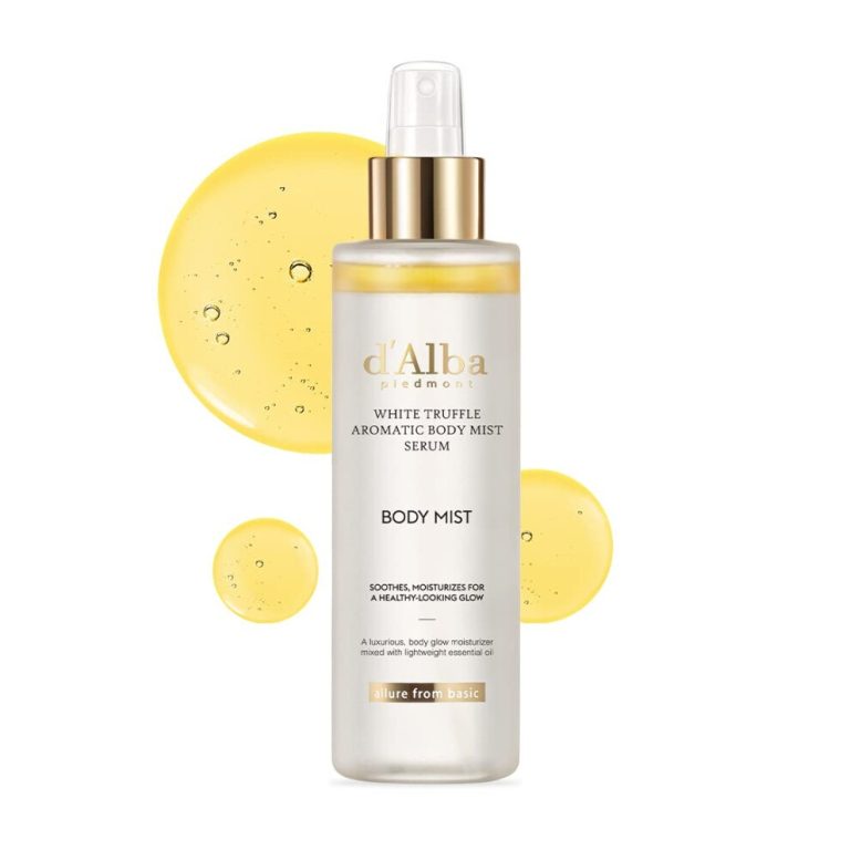 d'Alba - White Truffle Aromatic Body Mist Serum, 180ml - Feel You