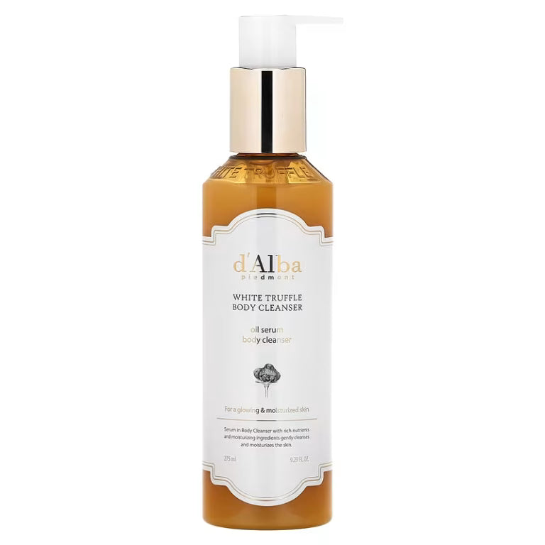 d'Alba - White Truffle Body Cleanser, 9.29 fl oz (275 ml) - Feel You