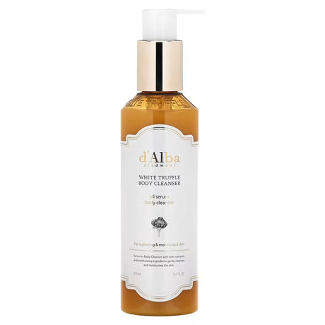 d'Alba - White Truffle Body Cleanser, 9.29 fl oz (275 ml) - Feel You