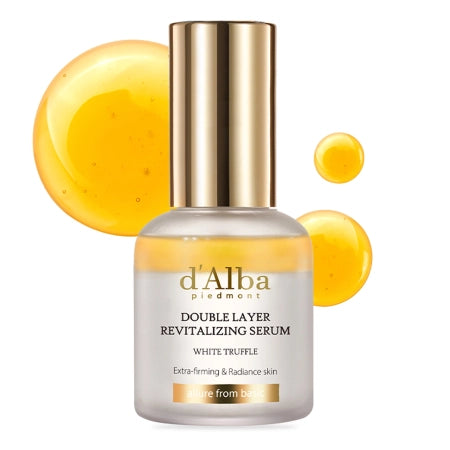 d'Alba - White Truffle Double Layer Revitalizing Serum - 30ml - Feel You