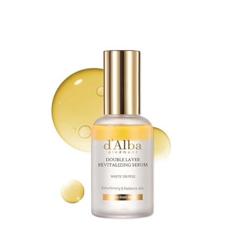 d'Alba - White Truffle Double Layer Revitalizing Serum, 50ml - Feel You