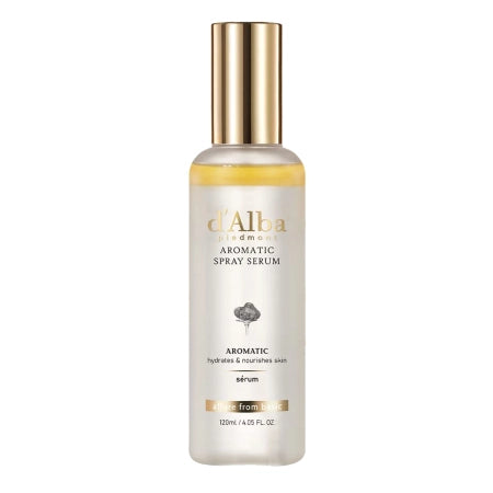 d'Alba - White Truffle First Aromatic Spray Serum - Moisturizing Face Serum in Mist - 120ml - Feel You