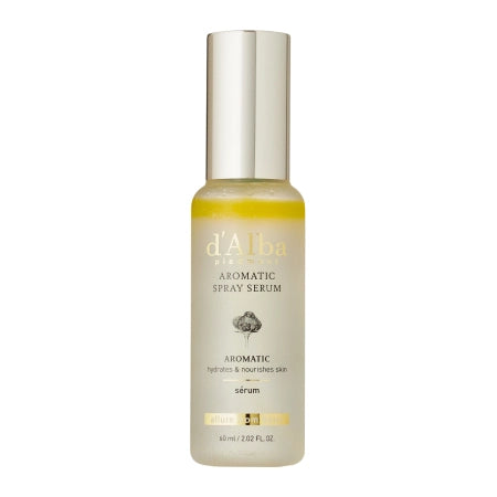 d'Alba - White Truffle First Aromatic Spray Serum - Moisturizing Face Serum in Mist - 60ml - Feel You