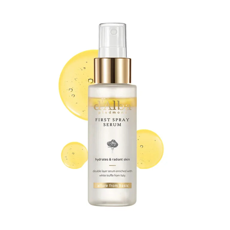 d'Alba - White Truffle First Spray Serum, 50ml - Feel You