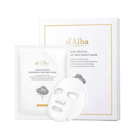d'Alba - White Truffle Nourishing Treatment Mask, 25ml*5ea - Feel You