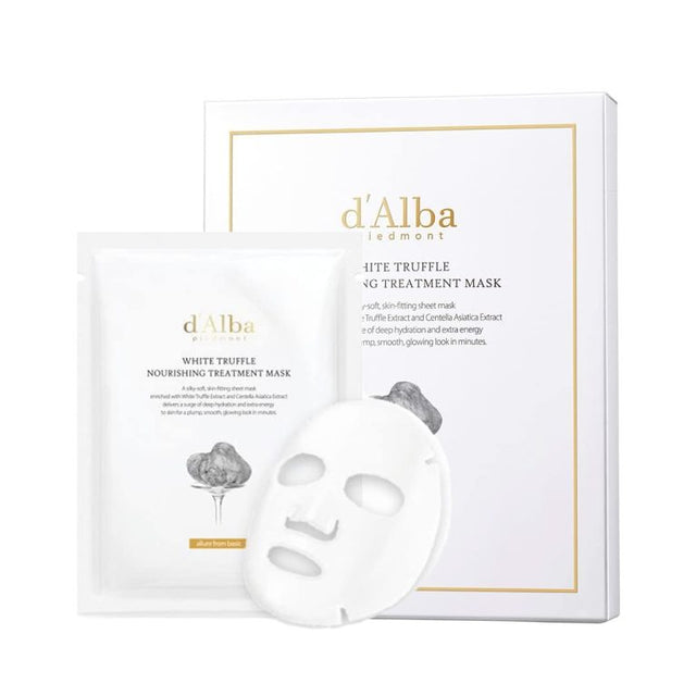d'Alba - White Truffle Nourishing Treatment Mask, 25ml*5ea - Feel You
