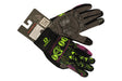 Darevie, Darevie, For Cycling, Synthetic Gloves, Black/Green, DVG003, Unisex - Feel You