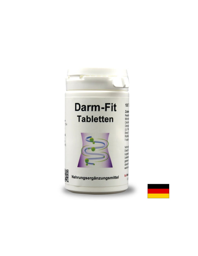 Darm-Fit - Формула за добро храносмилане, 100 таблетки Karl Minck - Feel You