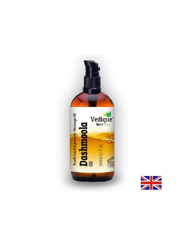 Масажно масло от Дашмула (Dashmoola) - намалява стреса и елиминира главоболието, 100 ml - Feel You