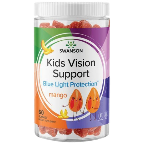Kids Vision Support | Mango - 60 Дъвчащи таблетки - Feel You