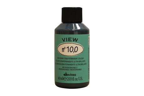Davines, View, Demi-Permanent Hair Dye, 10.0 , 60 ml - Feel You