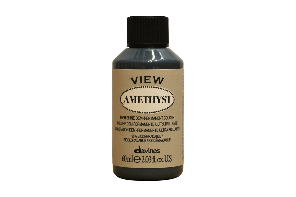 Davines, View, Demi-Permanent Hair Dye,  Violet, 60 ml - Feel You