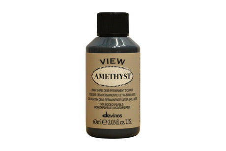 Davines, View, Demi-Permanent Hair Dye,  Violet, 60 ml - Feel You