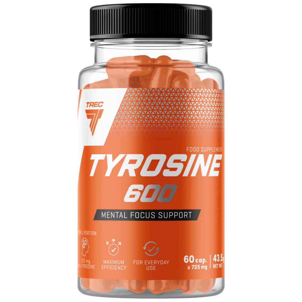 Tyrosine 600 - 60 капсули - Feel You
