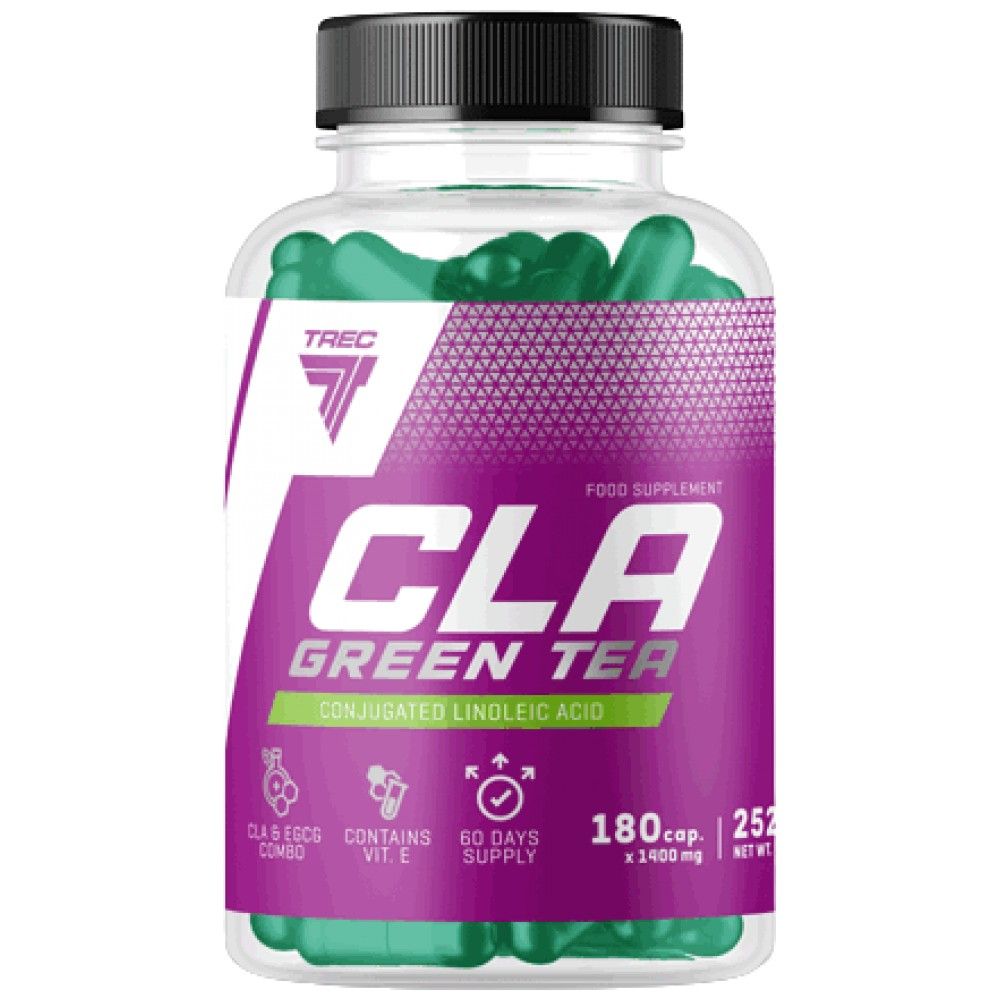 CLA + Green Tea - 180 Гел капсули - Feel You
